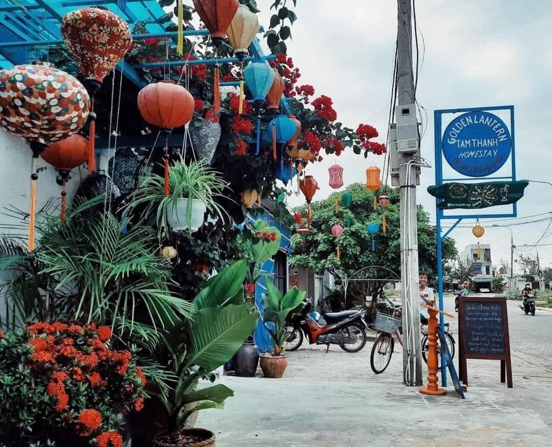 Golden Lantern Tam Thanh Homestay Тамки Екстериор снимка