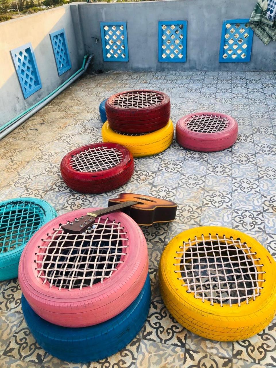 Golden Lantern Tam Thanh Homestay Тамки Екстериор снимка