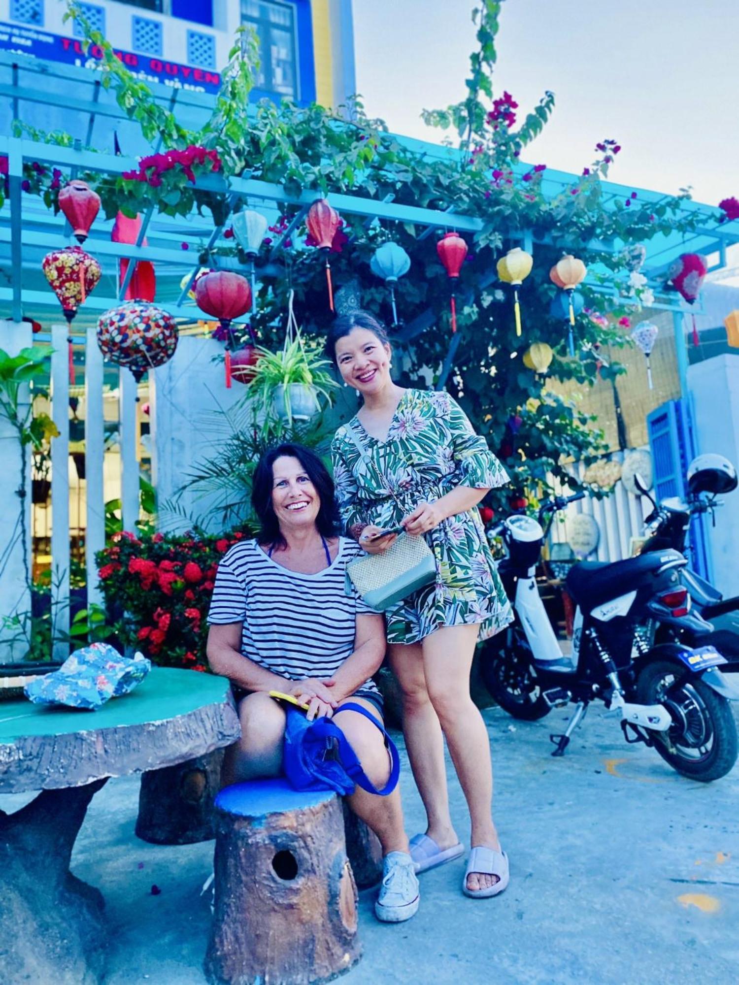 Golden Lantern Tam Thanh Homestay Тамки Екстериор снимка