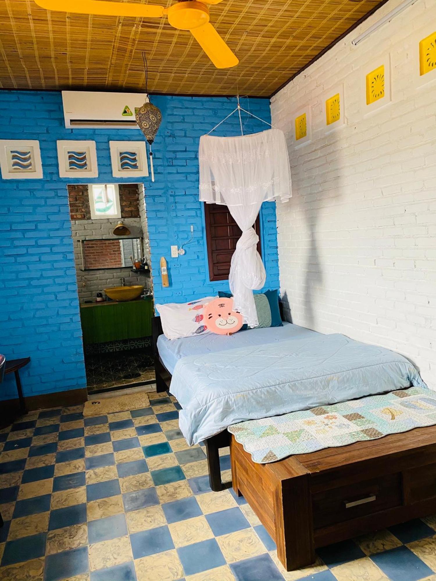Golden Lantern Tam Thanh Homestay Тамки Екстериор снимка