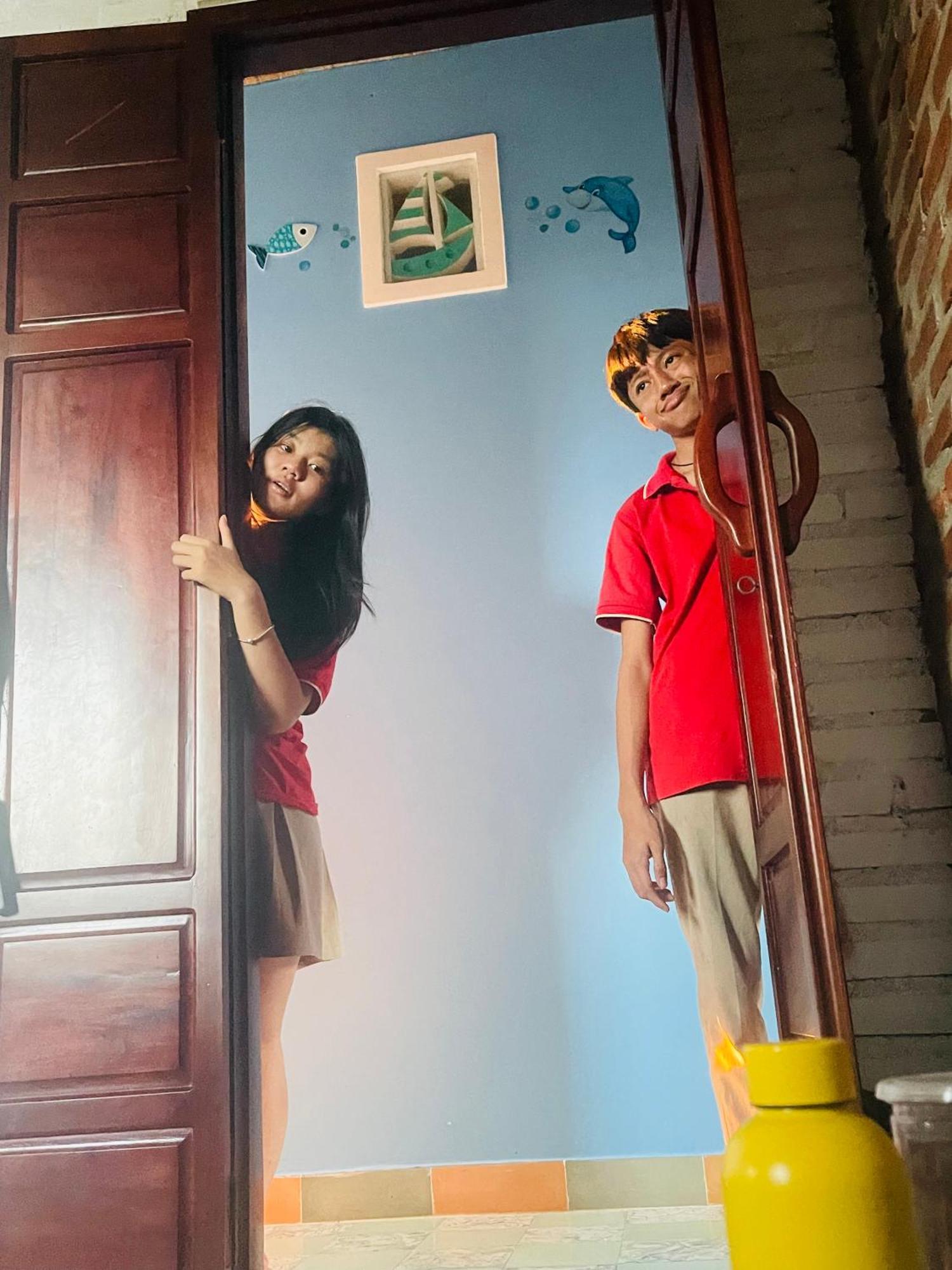 Golden Lantern Tam Thanh Homestay Тамки Екстериор снимка