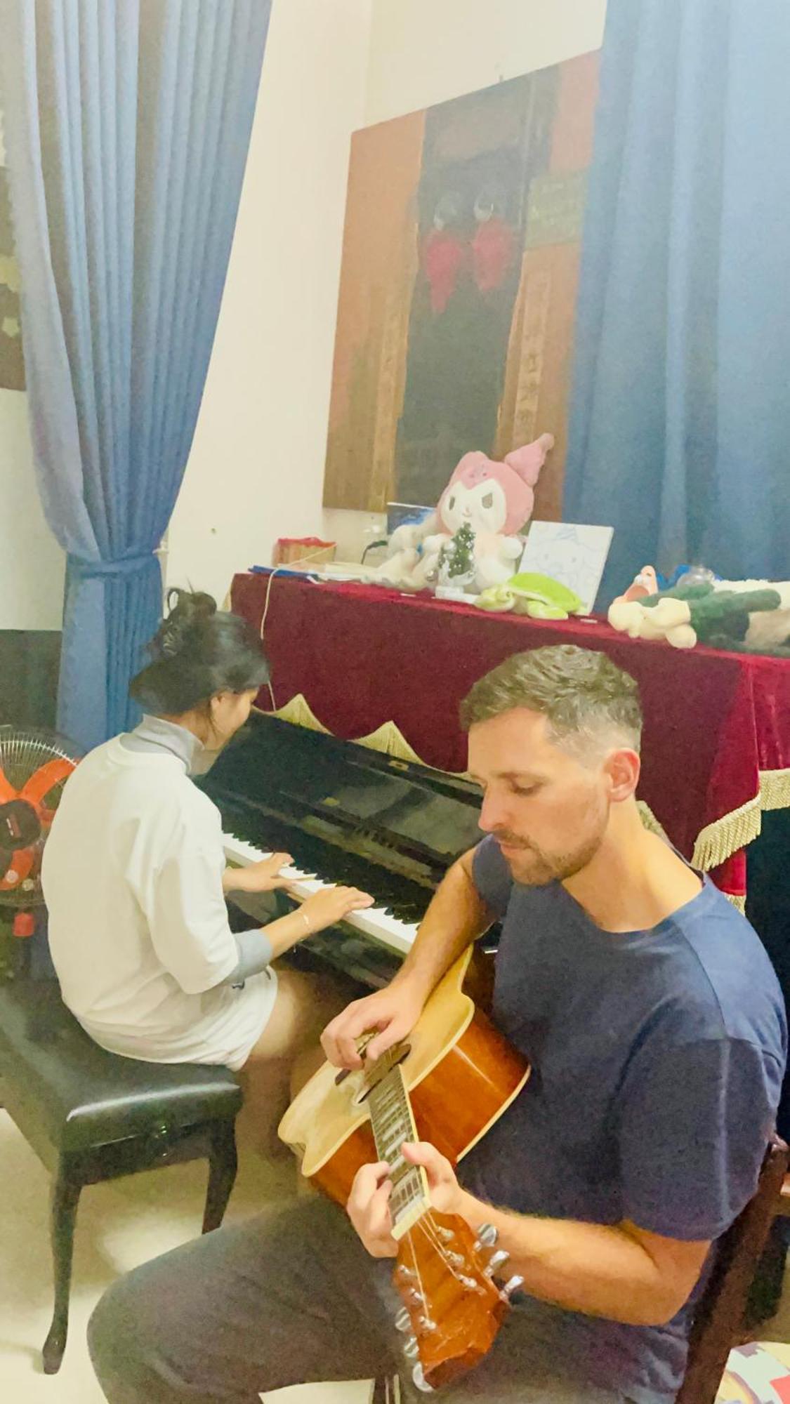 Golden Lantern Tam Thanh Homestay Тамки Екстериор снимка