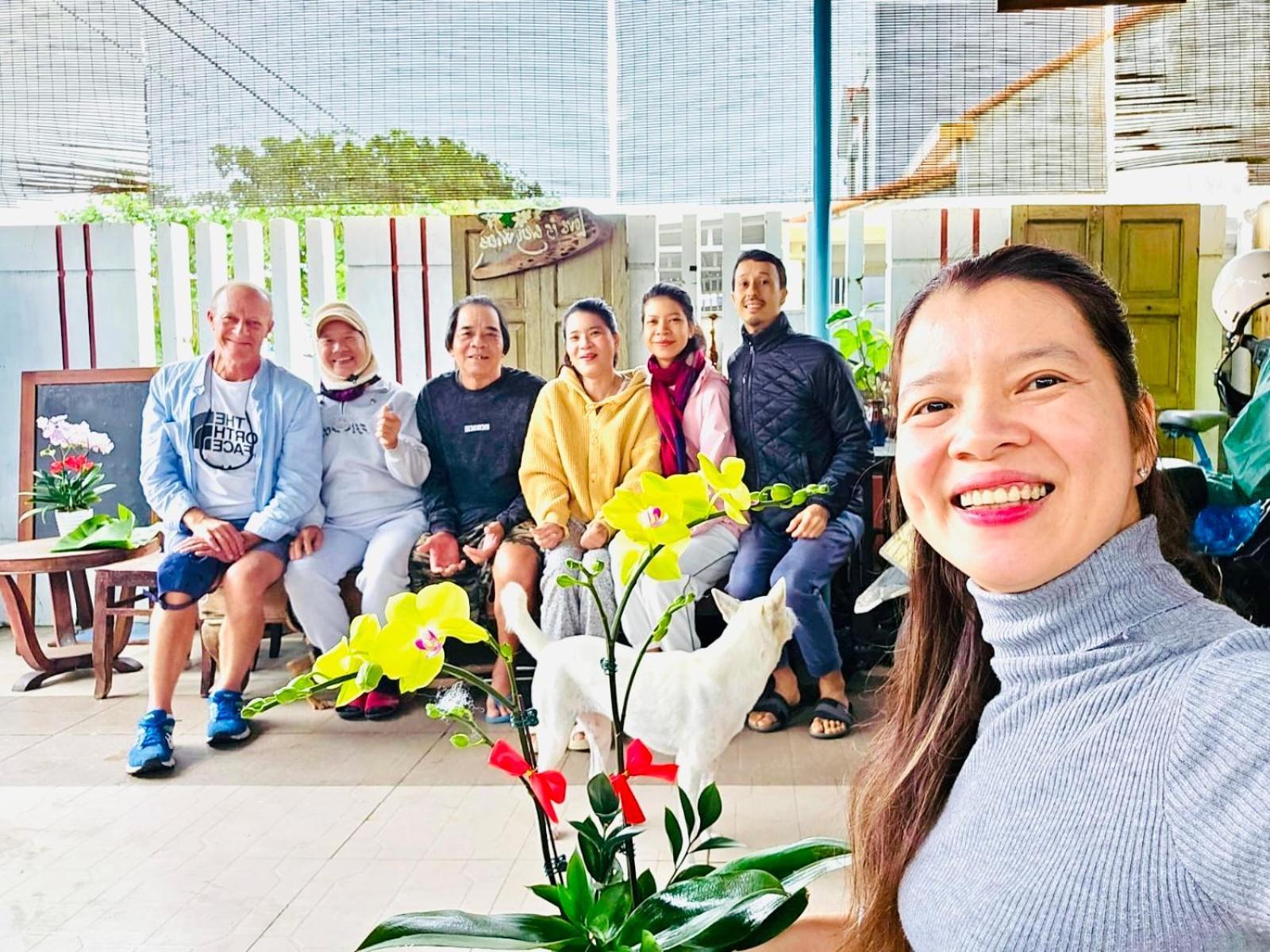 Golden Lantern Tam Thanh Homestay Тамки Екстериор снимка