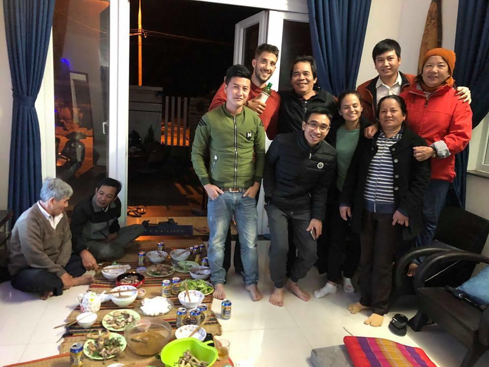 Golden Lantern Tam Thanh Homestay Тамки Екстериор снимка