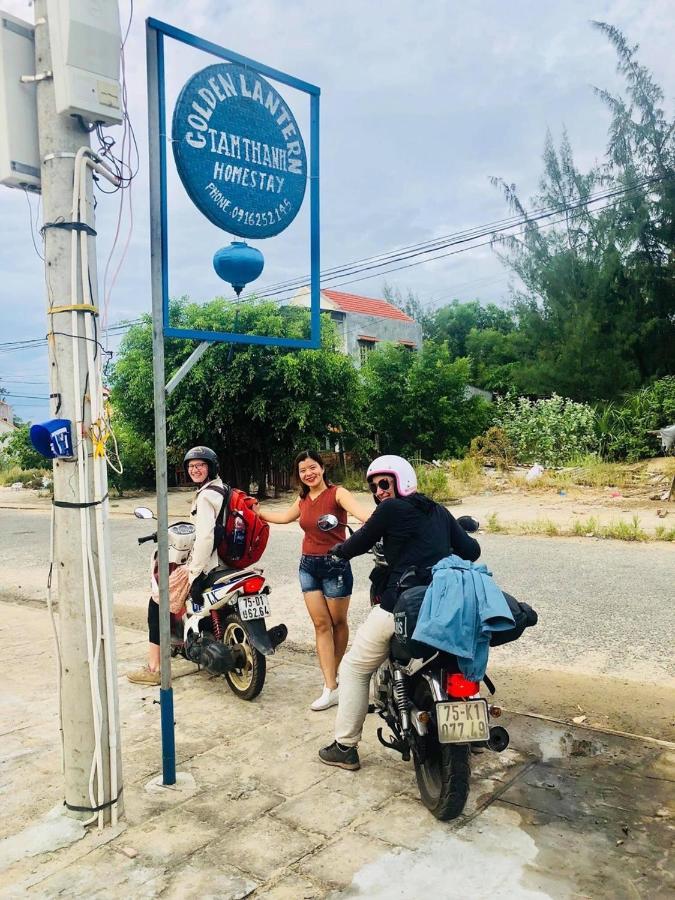 Golden Lantern Tam Thanh Homestay Тамки Екстериор снимка