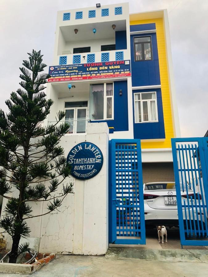 Golden Lantern Tam Thanh Homestay Тамки Екстериор снимка