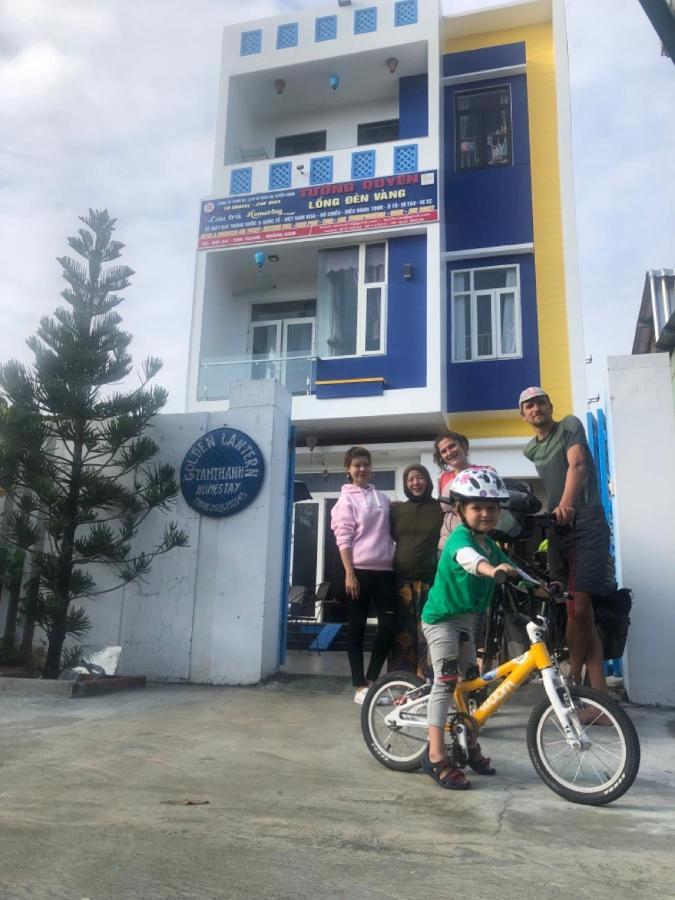 Golden Lantern Tam Thanh Homestay Тамки Екстериор снимка